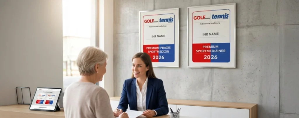 Sportmedizin Siegel 2026
