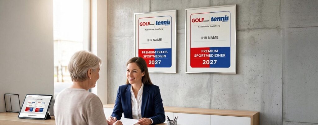 Sportmedizin Siegel 2027